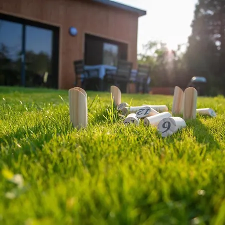 Le Nichoir Du Marais - écolodge Lodge Ponts-et-Marais